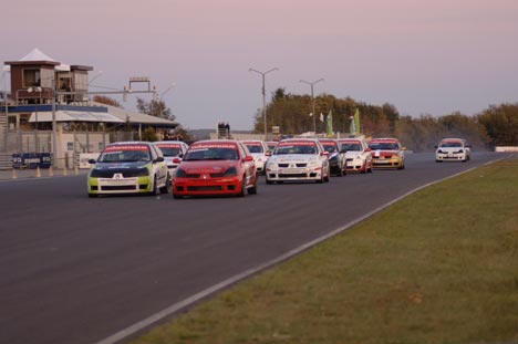To af weekendens vindere i Casinoportalen Clio Cup – Claus Christensen og Martin Clausen.